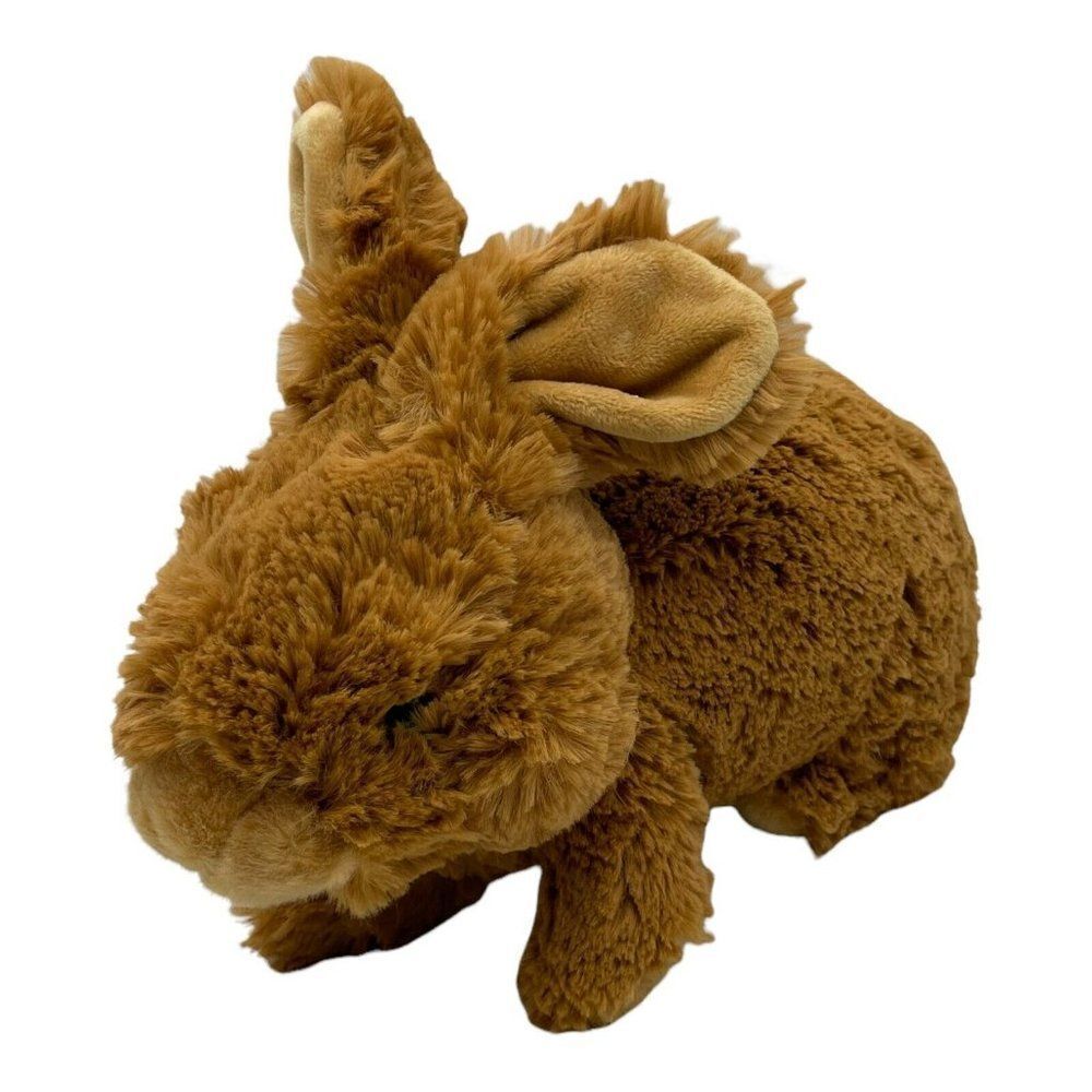 Gund Rabbit Plush Brown Bunny Easter Stuffed Animal Realistic Super Soft 12"